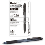 BOLÍGRAFO DE GEL PENTEL ENERGEL 0.7 NEGRO